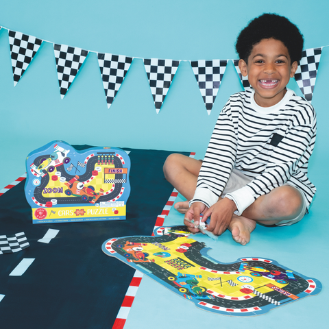 Cars Race Track 80 Piece Puzzle