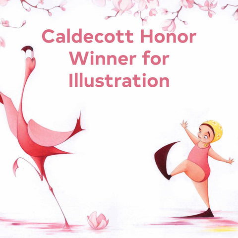 Flora and the Flamingo Interactive Picture Book