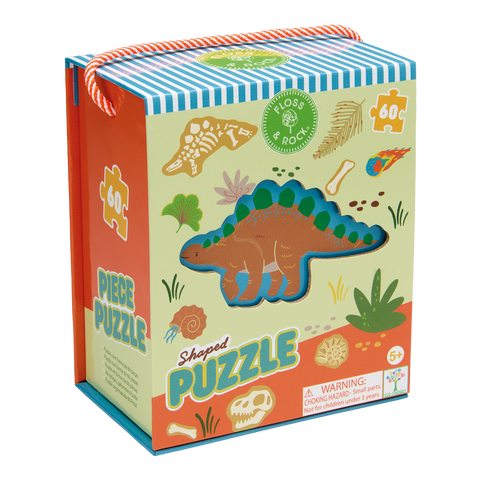 Dinosaur 60pc Shaped Puzzle