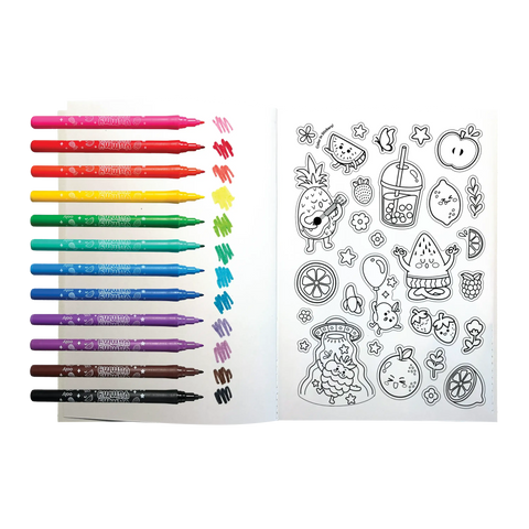 Yummy Yummy Scented Coloring Kit