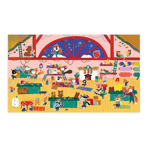 Sticker Play Reusable Activity Kit - Christmas Village
