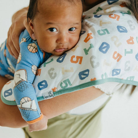 Burp Cloth Set - Dunk