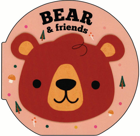 Bear & Friends Baby Board Book