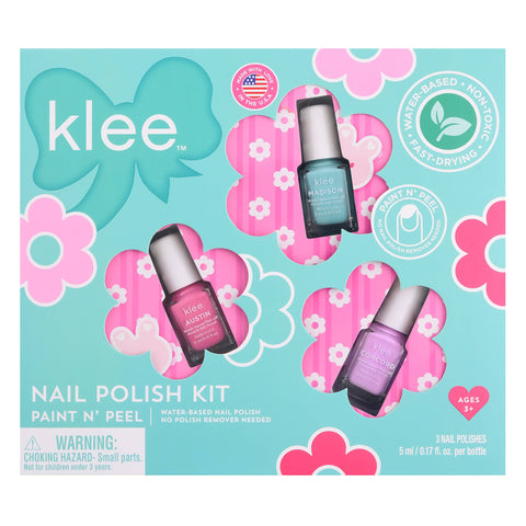 Nail Polish Set: Fairy Showers