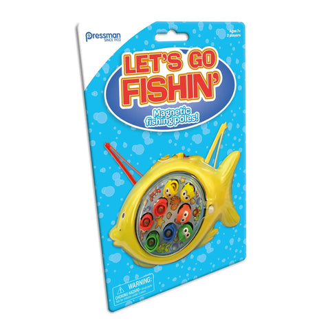 Let's Go Fishin' Classic Mini Game