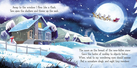 Twas the Night Before Christmas Board Bbook