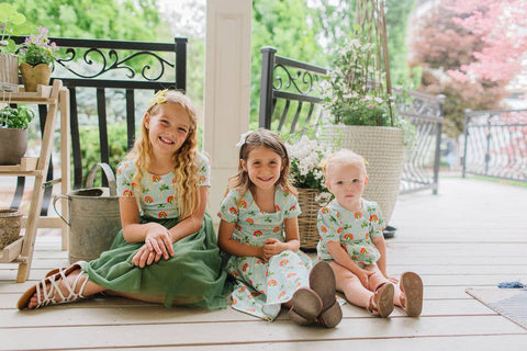 Classic Twirl Dress - Pure Luck