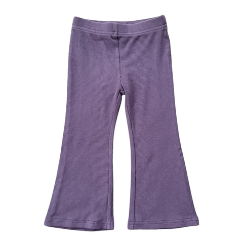 Flare Pants - Plum
