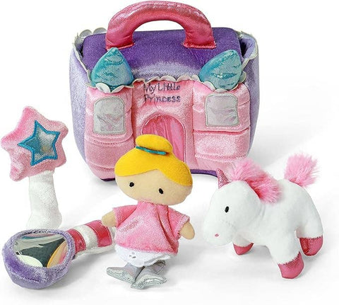 Princess Castle Soft Plush Playset