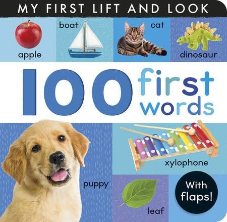 100 First Words Book - Penguin Random House LLC