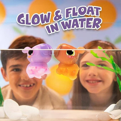 Let's Glo Animagic - Capybara Squishy Light-Up Water Toy