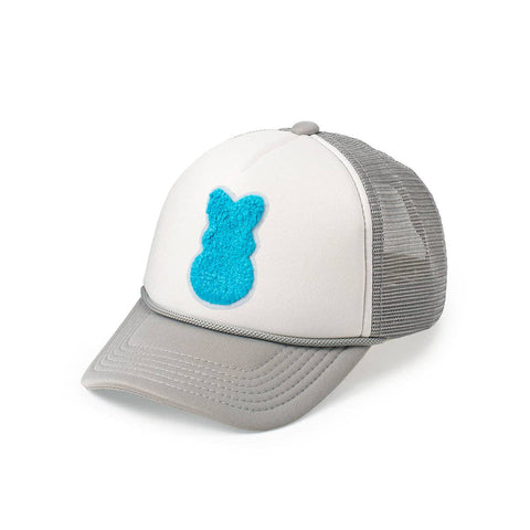 Blue Bunny Patch Trucker Hat