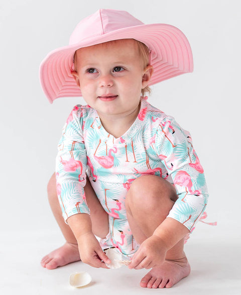 Girls Swim Hat - Pink
