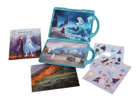 Disney Frozen 2 Book & Magnetic Playset