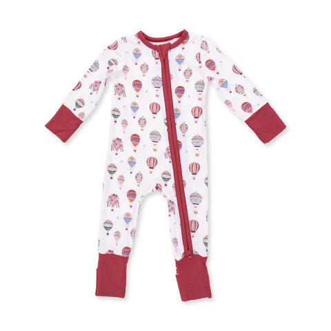 Convertible Romper - Hot Air Balloon