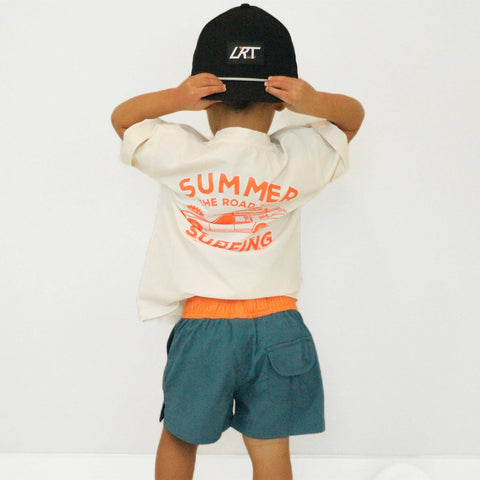 Let's Coast Kids Graphic Shirt