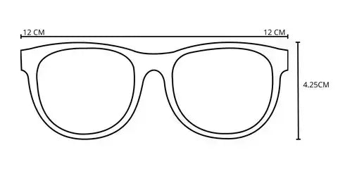 Kids Sunglasses - Taupe (3-7 Years)