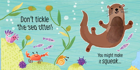 Don't Tickle the Dolphin! Sensory Board Book