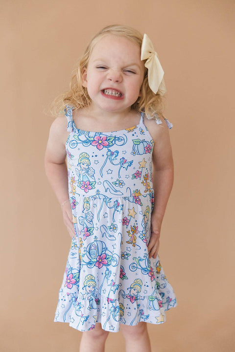 Midnight - Twirl Dress