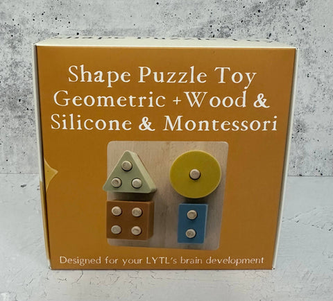 Geometric Shapes Sorting Puzzle