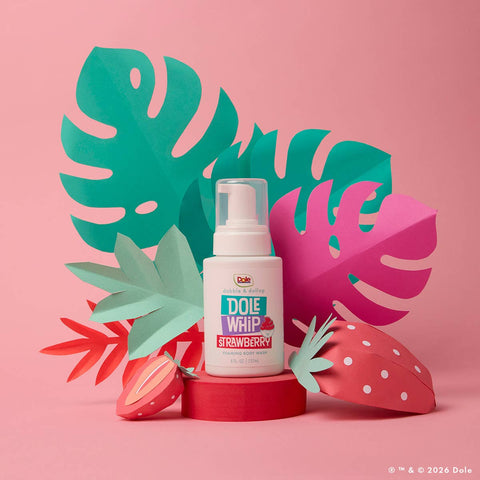 Dole Whip® Foaming Body Wash for Kids | Strawberry
