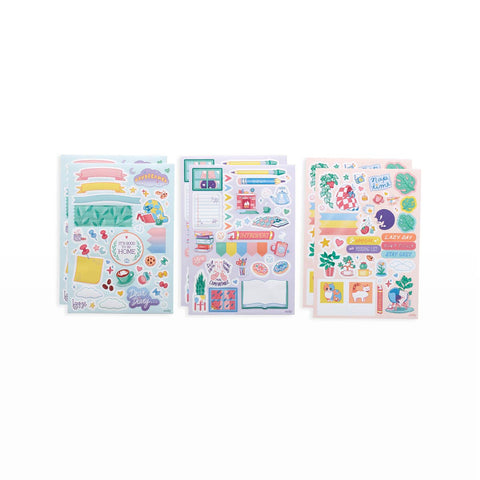 Sticker Stash - Indoorsy