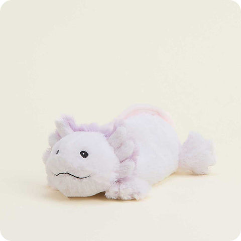 Pink Axolotl Warmie Junior
