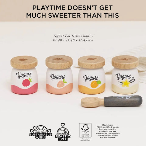 Yogurt Play Food Pack