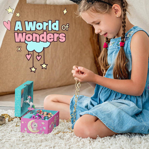 Unicorn Musical Jewelry Box