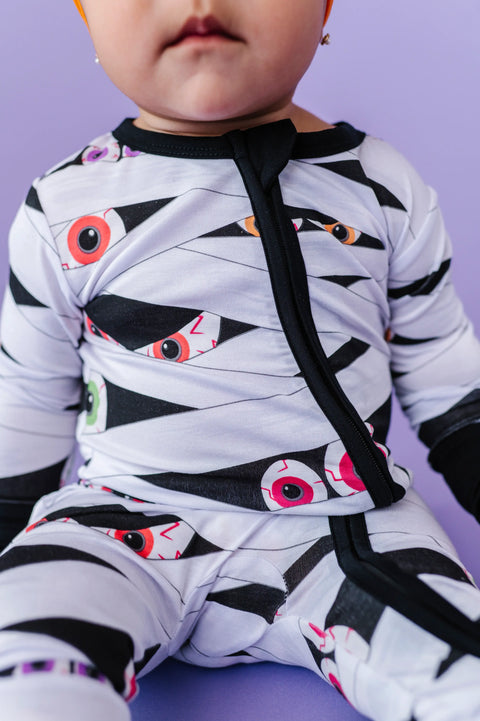 Bates Glow-In-The-Dark Convertible Romper