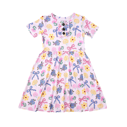 Evie Bamboo Twirl Dress