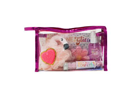 Glamingo Flower Bath Gift Set for Girls