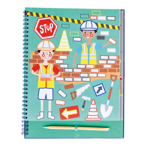 Construction Foil & Play