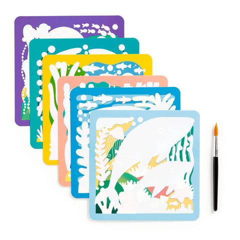 Color Magic Water-Reveal Kit - Under The Sea