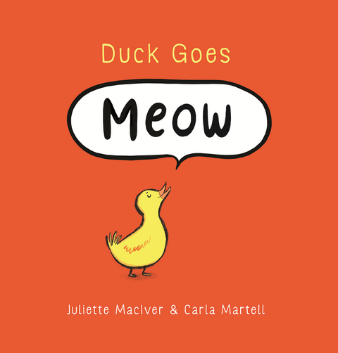 Duck Goes Meow Board Book