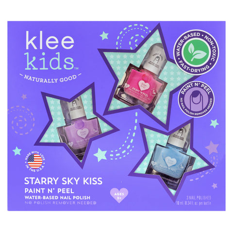 Nail Polish Set: Starry Sky Kiss