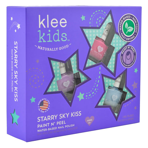 Nail Polish Set: Starry Sky Kiss