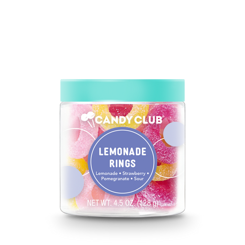 Lemonade Rings Gummy Candy