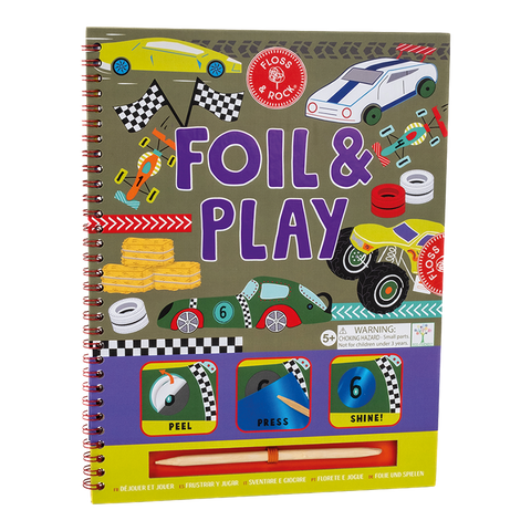 Cars Foil & Play