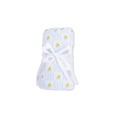 Muslin Swaddle Blanket - Lovely Lemons