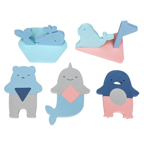 Foam Bath Playset - Arctic Wonder