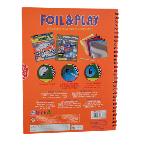 Cars Foil & Play