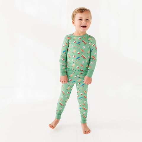 The Reel Deal Kids Bamboo Pajama Set