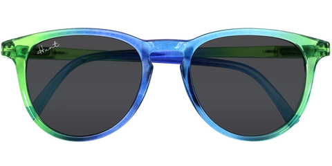 Kids Sunglasses - Blue Wave Runner (3-7 Years)