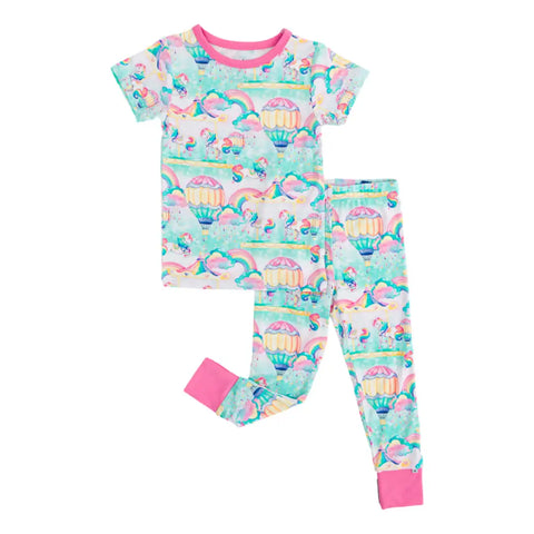 Priscilla 2 Piece Pajamas