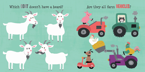 Colorful World Board Book: Farm