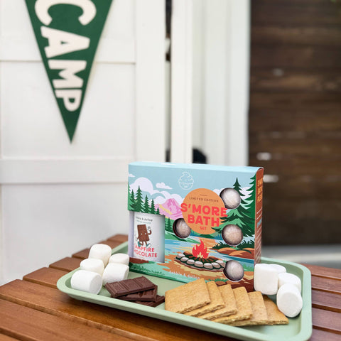 Limited Edition 5-Piece Bath Set for Kids | S'Mores