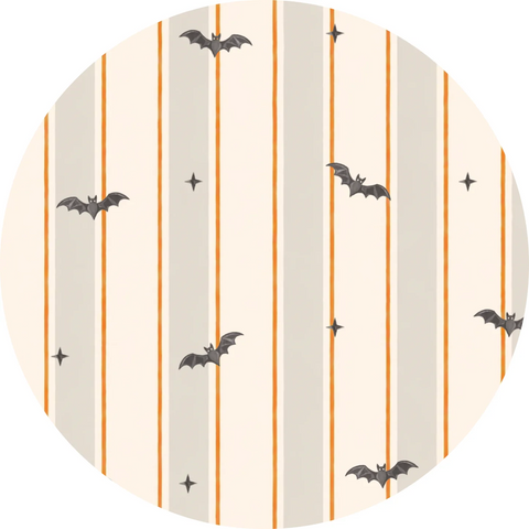 The Batty Bunch Sage Halloween Bamboo Pajama Set for Kids