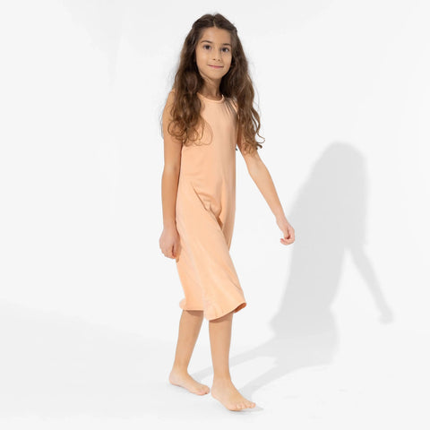 Bamboo Sleeveless Dress - Peach Fuzz