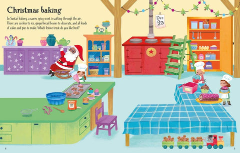 First Sticker Book - Christmas